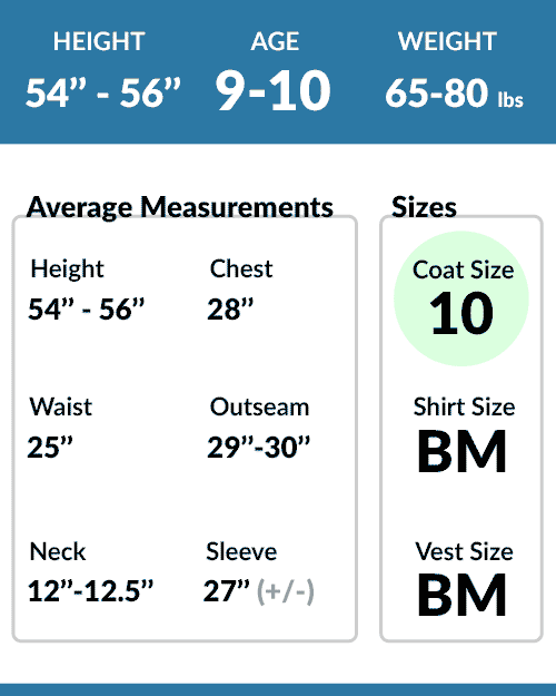 Tuxedo Sizing and Measuring Guide National Tuxedo Rentals