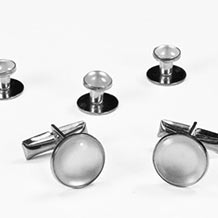 Tuxedo Studs ad Cufflinks for Rental and Purchase