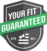 National Tuxedo Rentals' Fit Guarantee Seal