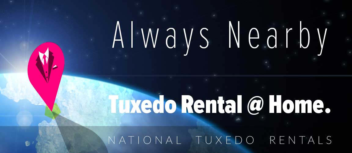 Tuxedo Rental Near Me by National Tuxedo Rentals