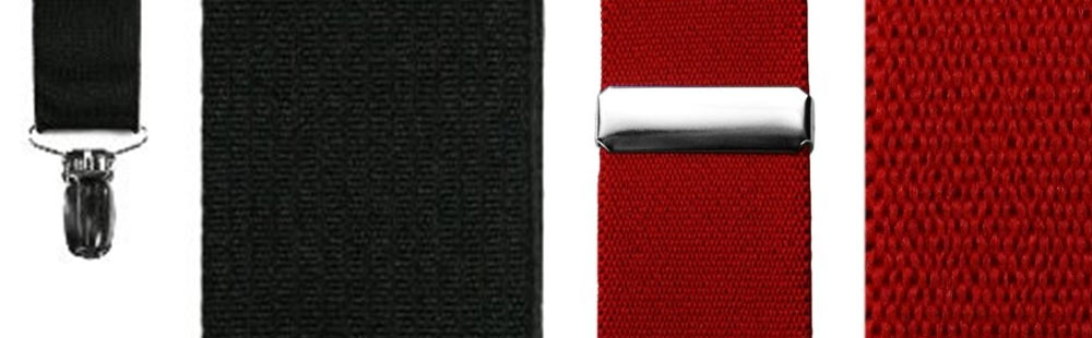 Suspenders for Tuxedos
