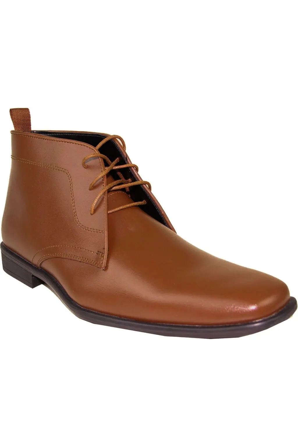 Matte Brown Boot