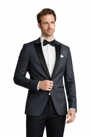 steel gray venice tuxedo