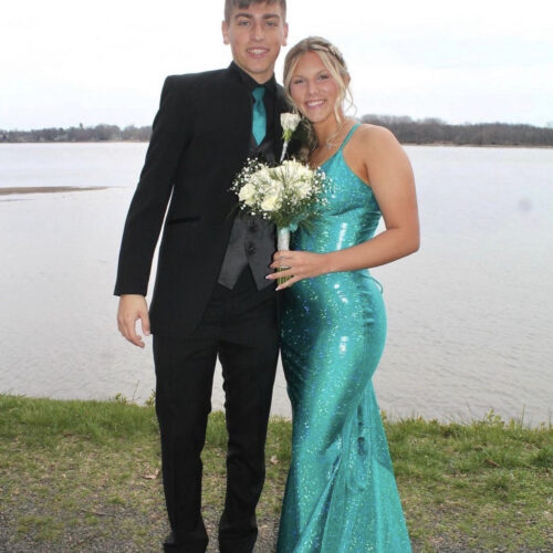 blackmiragetuxedoprom | National Tuxedo Rentals young man wearing black mirage tuxedo to prom