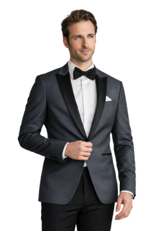 steel gray venice tuxedo