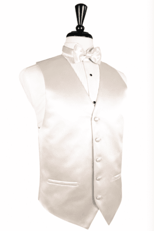 Solid Satin Angel Vest