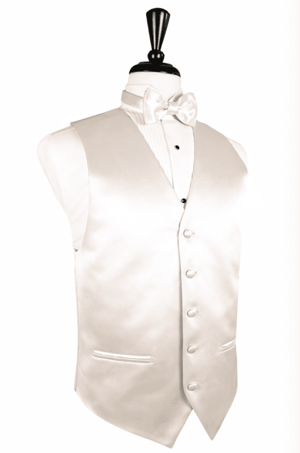 Solid Satin Angel Vest