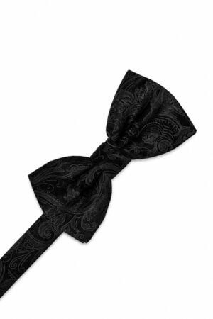 tapestry black bowtie