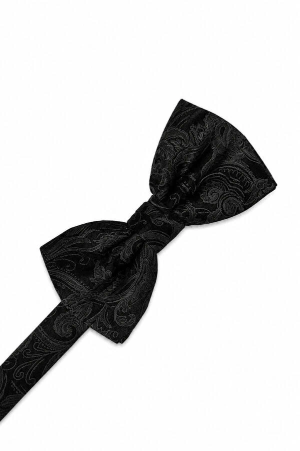 tapestry black bowtie