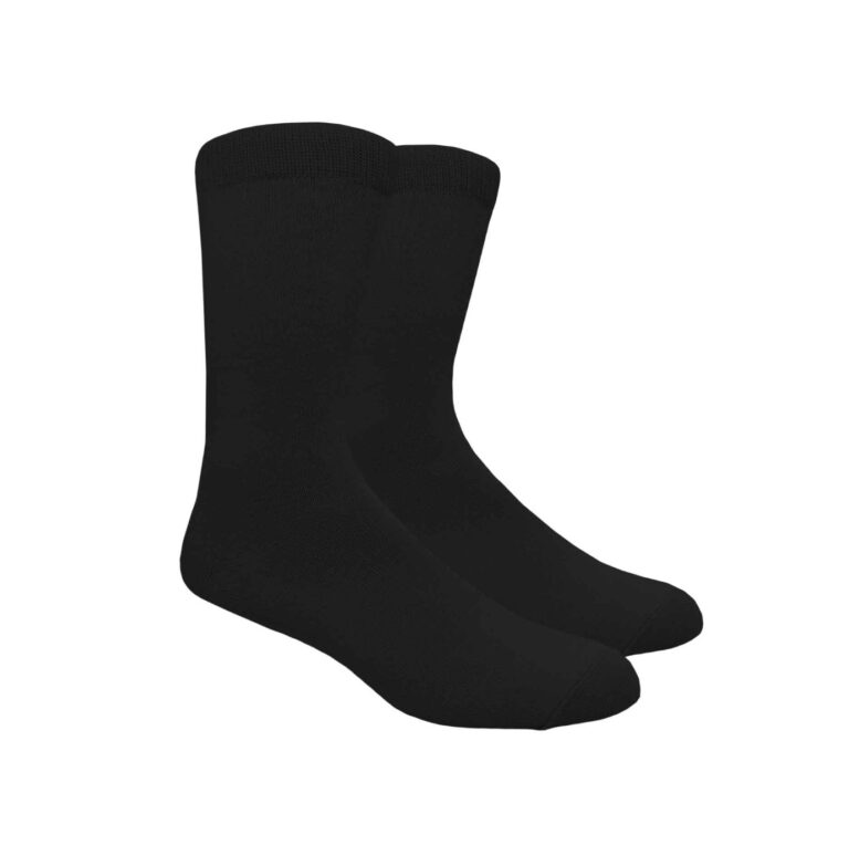 black socks