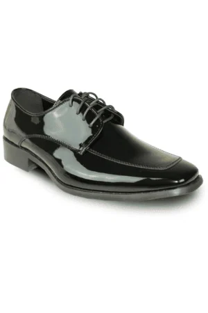Gloss Black Bellagio Tuxedo Shoe