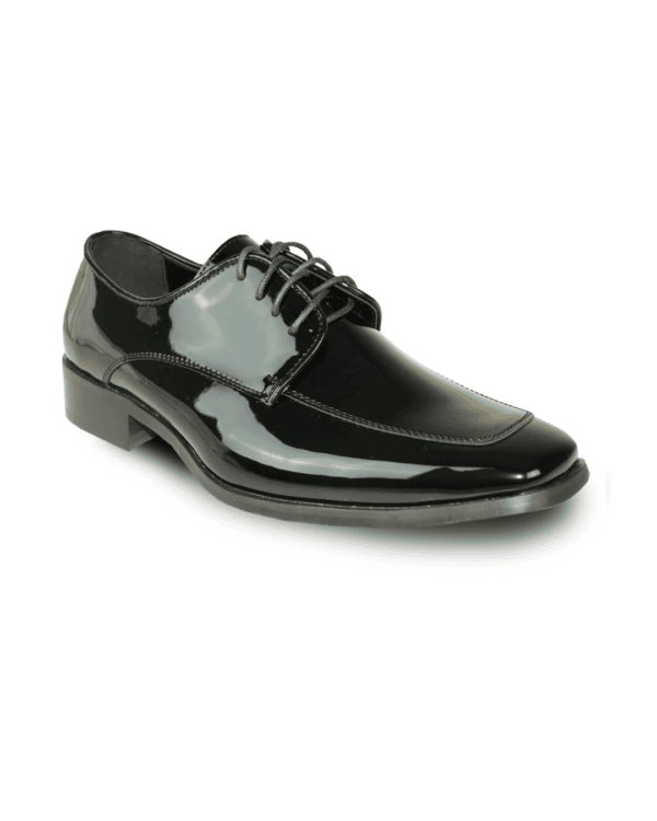 Gloss Black Bellagio Tuxedo Shoe