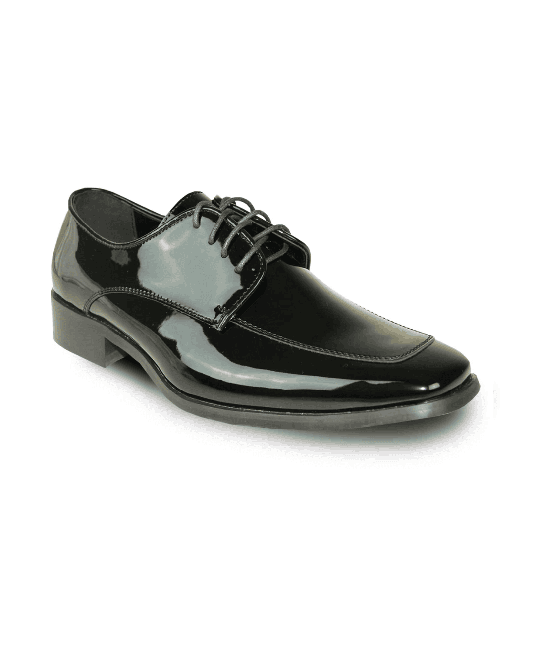Gloss Black Bellagio Tuxedo Shoe