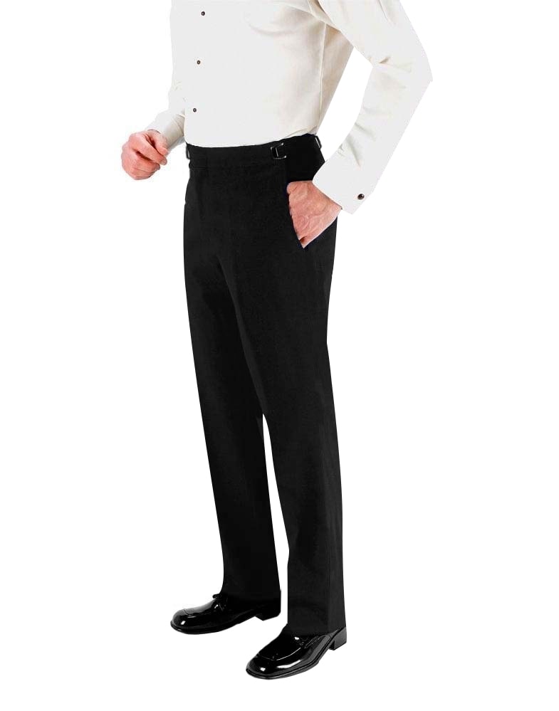 Black Suit Pants Skinny Fit Men's Pants
