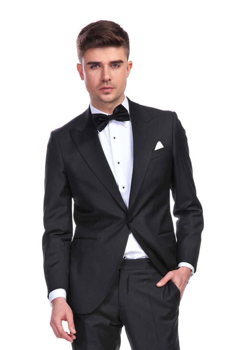 black peak tuxedo rental