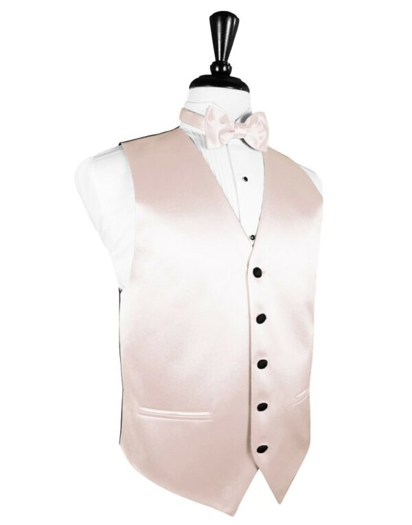 Blush Vitro Satin Vest