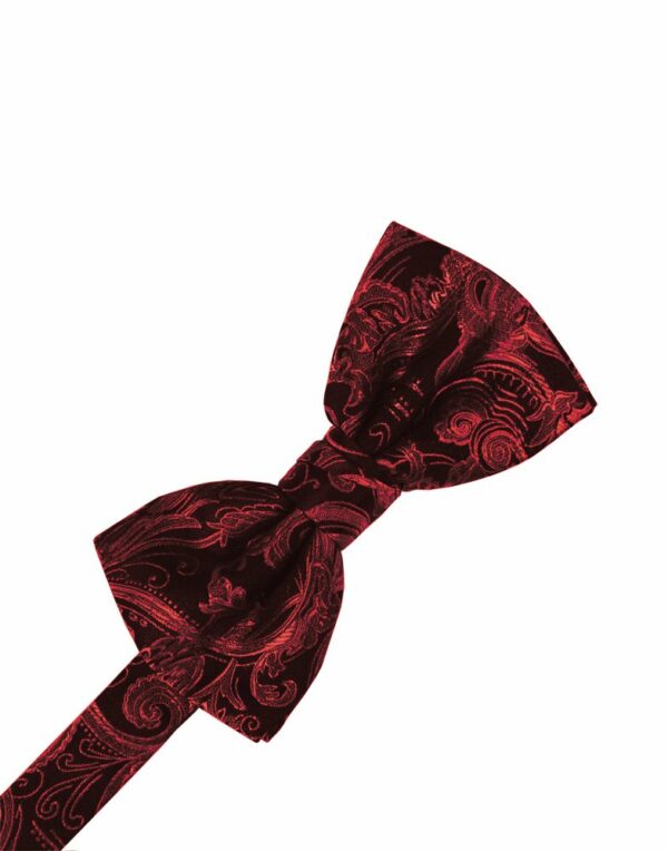 Scarlet Tapestry Bowtie