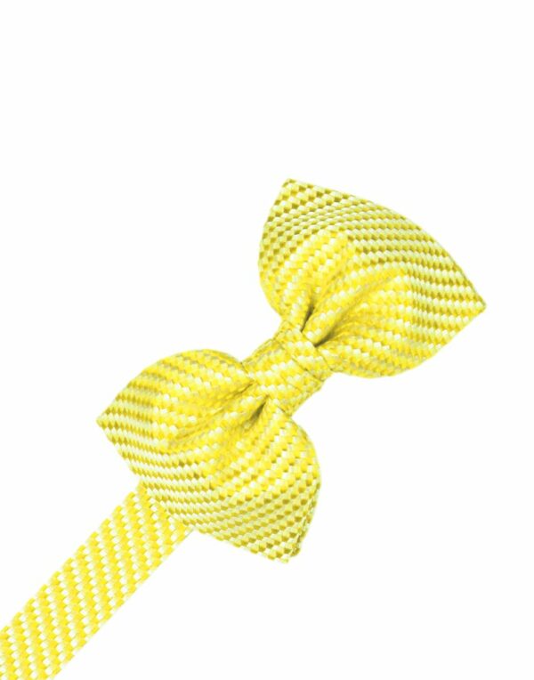 Lemon Venetian Bowtie