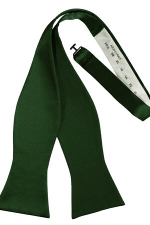 Hunter Self-Tie Solid Satin Bowtie