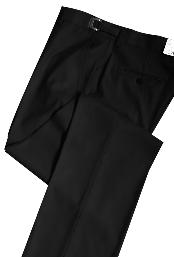 Black Suit Pants Slim Fit Men's Pants