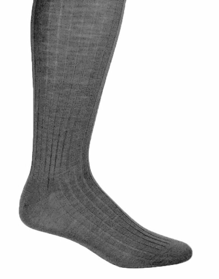 Charcoal Dress Socks Men's Socks