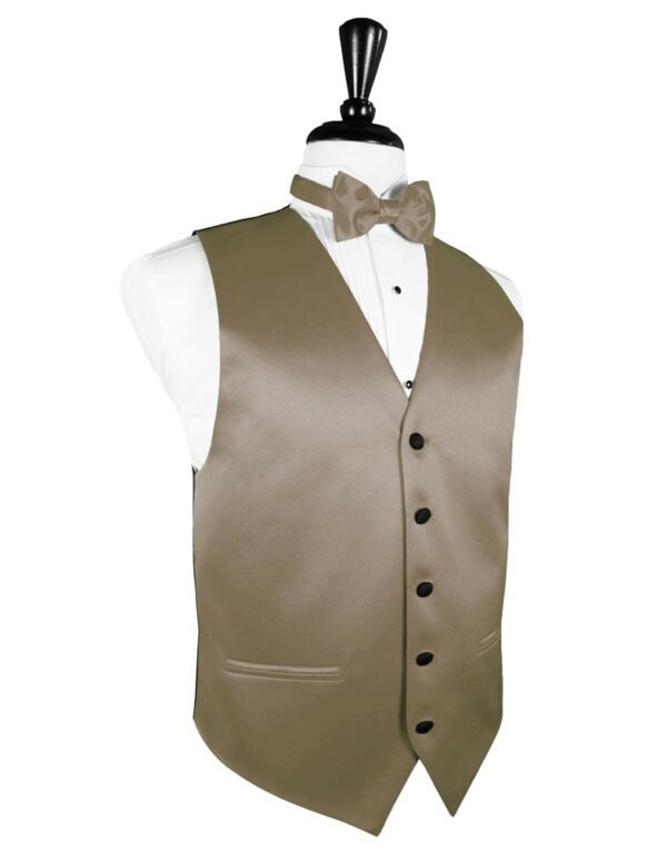 Latte Vitro Satin Vest