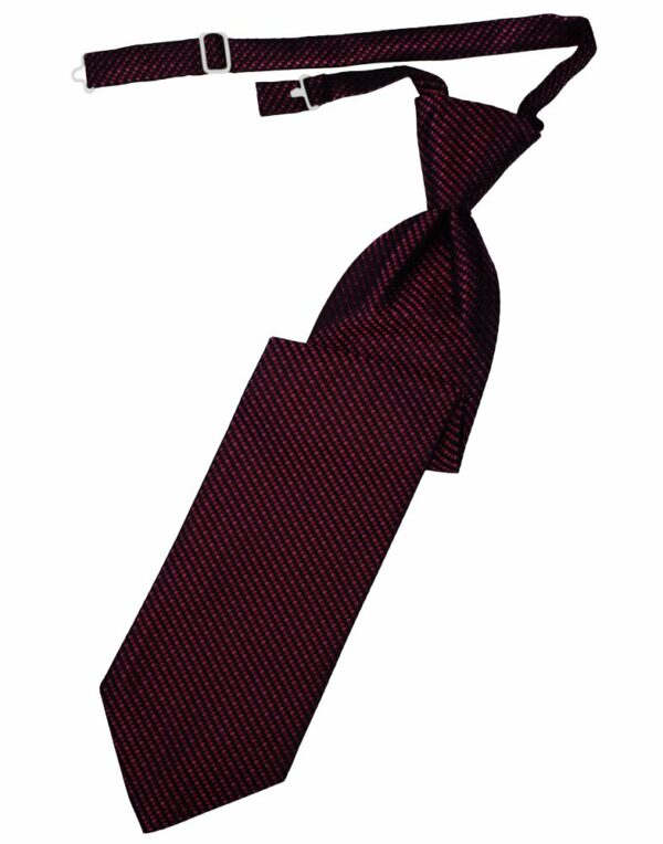 Wine Venetian Long Tie