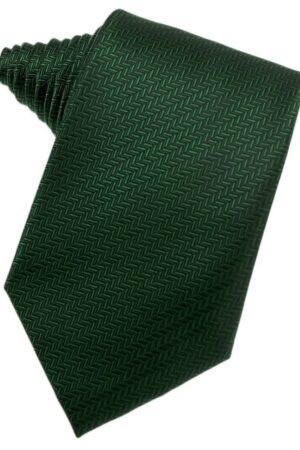 Hunter Herringbone Suit Tie