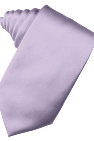 Heather Solid Satin Suit Tie