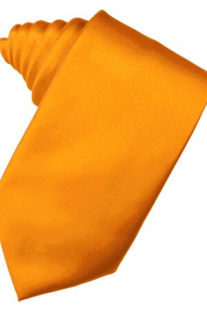 Mandarin Solid Satin Suit Tie