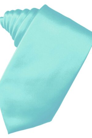 Pool Solid Satin Suit Tie