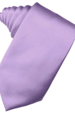 Wisteria Solid Satin Suit Tie