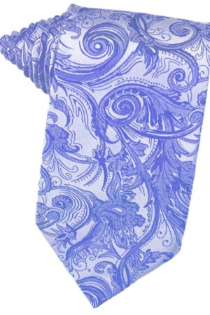 Cornflower Tapestry Suit Tie