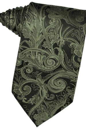 Fern Tapestry Suit Tie