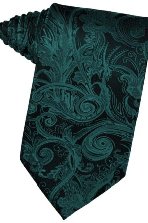 Jade Tapestry Suit Tie