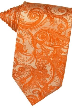 Mandarin Tapestry Suit Tie