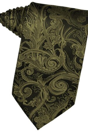 Moss Tapestry Suit Tie