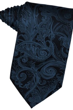 Peacock Tapestry Suit Tie