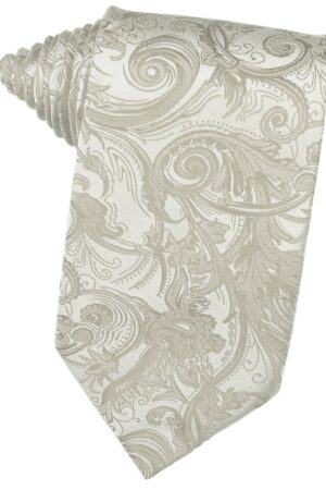 Platinum Tapestry Suit Tie