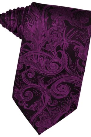 Sangria Tapestry Suit Tie