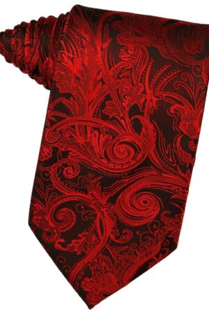 Scarlet Tapestry Suit Tie