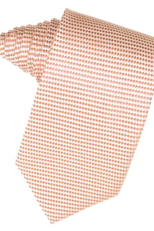 Coral Venetian Suit Tie