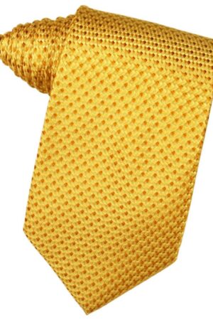 Gold Venetian Suit Tie