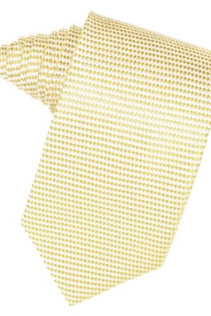 Harvest Maize Venetian Suit Tie