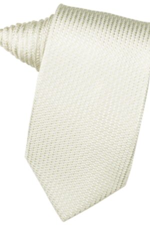 Ivory Venetian Suit Tie