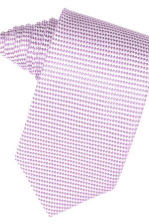 Lavender Venetian Suit Tie