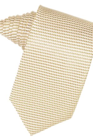 Light Champagne Venetian Suit Tie