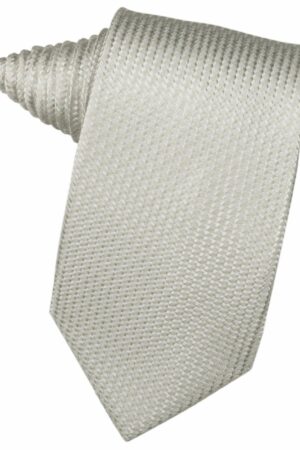 Platinum Venetian Suit Tie