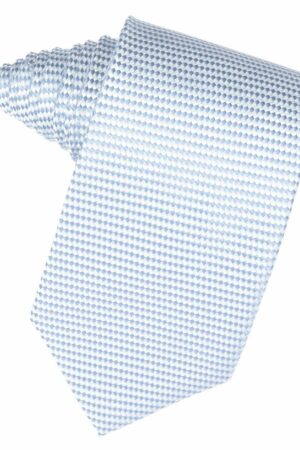 Powder Blue Venetian Suit Tie