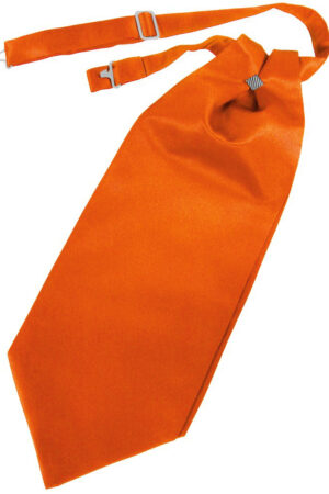 Bright orange dry bag with an adjustable strap and buckle, roll-top closure shown laid out flat.